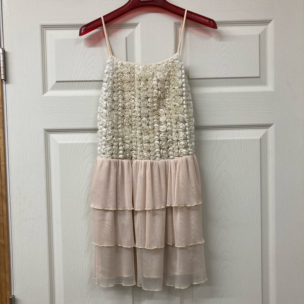 Women’s cream tunic size S
